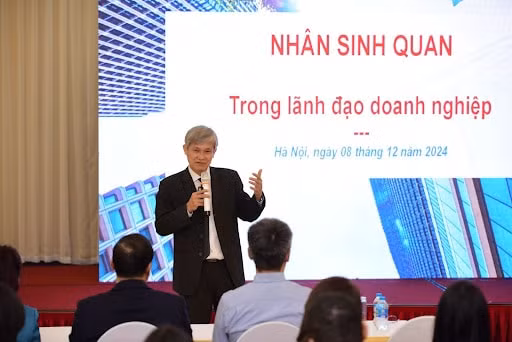 Giá trị của một doanh nhân không được đo bằng tài sản