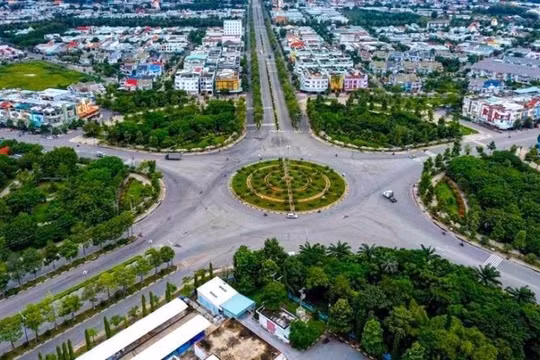 Chứng thực Nghị quyết thành lập TP Bến Cát, tỉnh Bình Dương