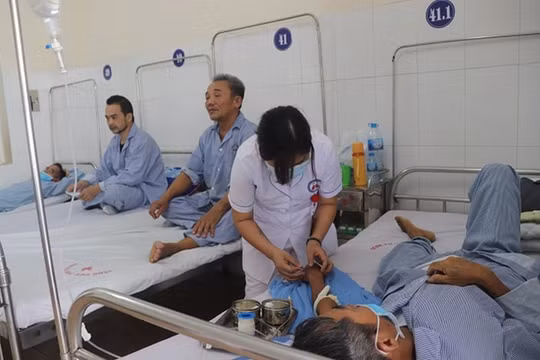 Trên 40% bệnh nhân lao nằm trong cộng đồng chưa được phát hiện và điều trị