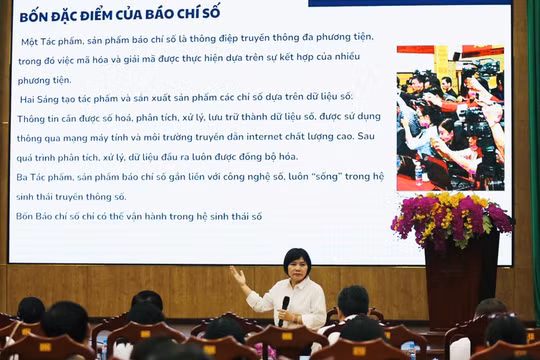 Bình Dương: Tập huấn về chuyển đổi số và nâng cao chất lượng tác phẩm báo chí