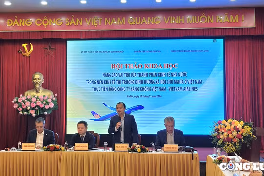 Bàn các giải pháp nâng cao vai trò kinh tế nhà nước trong nền kinh tế thị trường