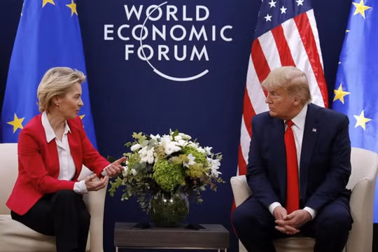 EU cân nhắc chuyển nguồn cung khí đốt từ Nga sang Mỹ để tránh cuộc chiến thuế quan với ông Donald Trump