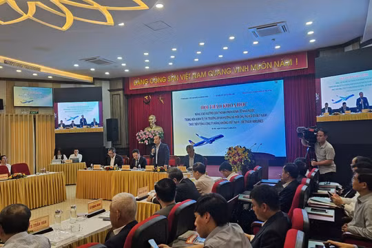 Kiến nghị giao Vietnam Airlines tham gia dự án Cảng hàng không Quốc tế Long Thành
