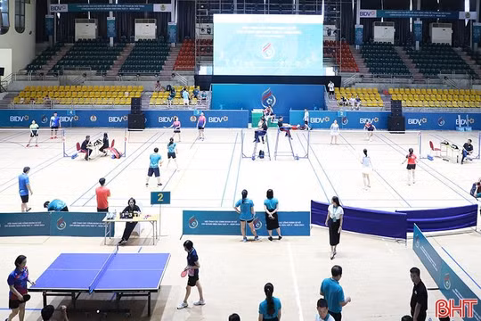 Bắt đầu triển khai Giải Bóng bàn Hội Nhà báo - các CLB Hà Tĩnh năm 2024