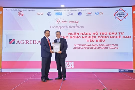 Agribank: Liên tục khẳng định thương hiệu, vị thế qua các giải thưởng uy tín