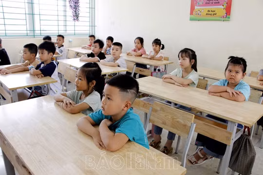 Học sinh Hà Nam tựu trường sớm nhất vào ngày 22/8/2024