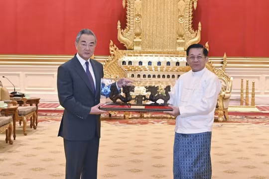 Trung Quốc cam kết hỗ trợ cho cuộc bầu cử ở Myanmar