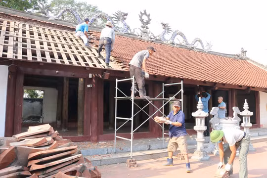 Bắc Ninh: Đề xuất hơn 80 tỷ đồng hỗ trợ tu bổ, chống xuống cấp di tích năm 2024