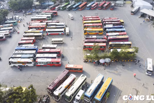 Hà Nội: Tăng cường khoảng 700 xe khách phục vụ người dân đi lại dịp nghỉ lễ 2/9