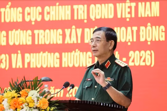 Đại tướng Phan Văn Giang: Khu vực phòng thủ phải được xây dựng vững mạnh toàn diện cả về tiềm lực, lực lượng và thế trận
