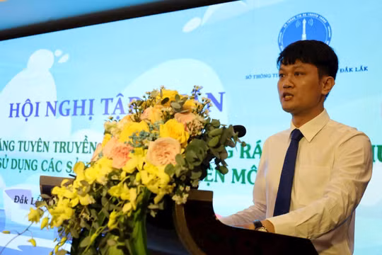 Hội nghị Tập huấn kỹ năng tuyên truyền về phòng, chống rác thải nhựa cho phóng viên, biên tập viên, mạng lưới tuyên truyền viên khu vực miền Trung