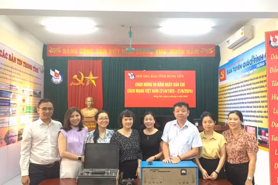 Bảo tàng Báo chí Việt Nam sẽ trưng bày chuyên đề tại Hội báo Xuân tỉnh Hưng Yên 2025