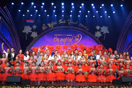 Báo Tuổi trẻ Thủ đô tổ chức chương trình nghệ thuật đặc biệt 'Ơn nghĩa sinh thành 2024'
