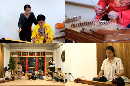 Sức sống mới của âm nhạc truyền thống trong giới trẻ
