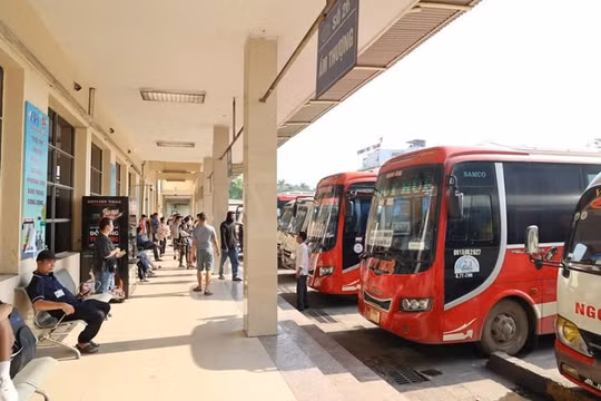 Các bến xe tại Hà Nội dự kiến đón 20.000 hành khách/ngày dịp nghỉ lễ 2/9