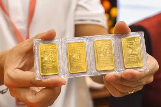Triển khai định danh giao dịch vàng ngăn đầu cơ, trục lợi