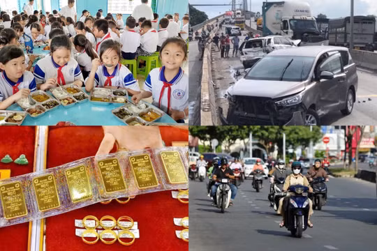 Nóng 18h: Khởi tố tài xế xe tải gây tai nạn liên hoàn trên dốc cầu Phú Mỹ