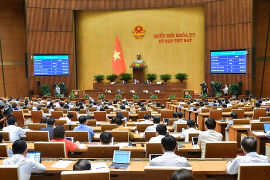 Quốc hội thông qua Luật Công nghiệp quốc phòng, an ninh và động viên công nghiệp