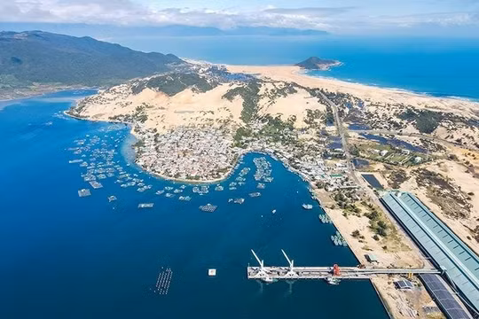 Khánh Hòa duyệt quy hoạch hai khu du lịch lớn thuộc Khu kinh tế Vân Phong