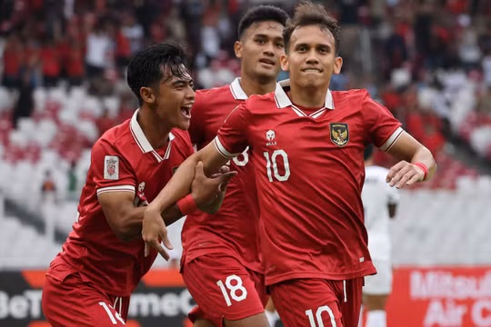 ĐT Indonesia vào bảng tử thần tại vòng loại thứ ba World Cup 2026