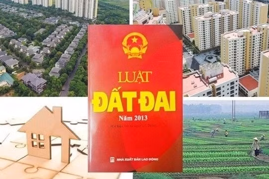 Khẩn trương hoàn thiện các quyết định, thông tư trong Luật đất đai và 3 luật liên quan