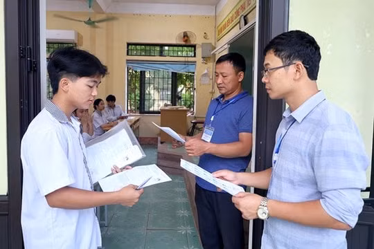 Phú Thọ: Hơn 16.000 thí sinh bước vào Kỳ thi tốt nghiệp THPT năm 2024