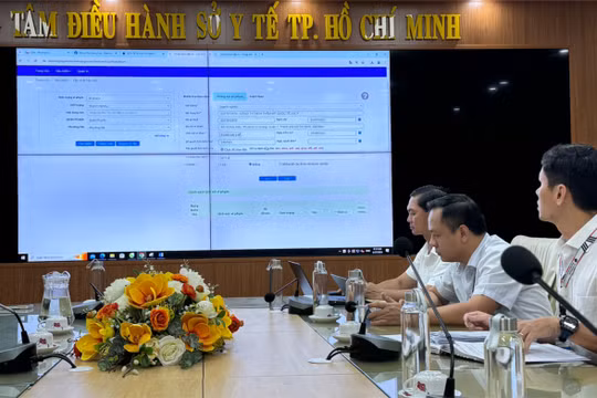 TP HCM: Đồng bộ thông tin xử lý vi phạm lĩnh vực y tế lên 'Cổng thông tin doanh nghiệp thành phố'