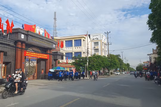 Hải Phòng: Hơn 25.600 thí sinh bước vào ngày thi đầu tiên của Kỳ thi tốt nghiệp THPT năm 2024