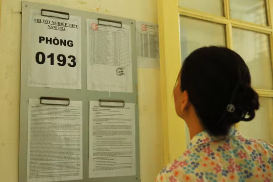 Đáp án đề thi tốt nghiệp THPT 2024 môn Toán, mã đề 103 (tham khảo)