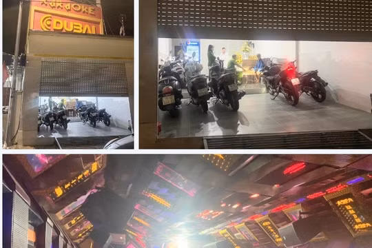 Tạm đình chỉ quán karaoke Dubai ở Hải Phòng do chưa đủ thủ tục kinh doanh dịch vụ
