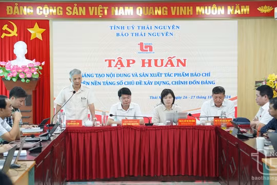 Để nâng cao chất lượng tác phẩm về xây dựng, chỉnh đốn Đảng trên các nền tảng số