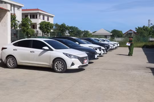 Vỡ nợ vì chơi tiền ảo, 'nữ quái' lừa đảo chiếm 13 xế hộp mang đi cầm hơn 10 tỷ đồng