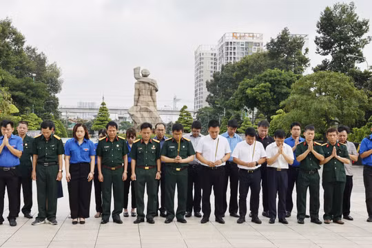 PVFCCo: Nhiều hoạt động thiết thực, ý nghĩa kỷ niệm ngày Thương binh - Liệt sỹ