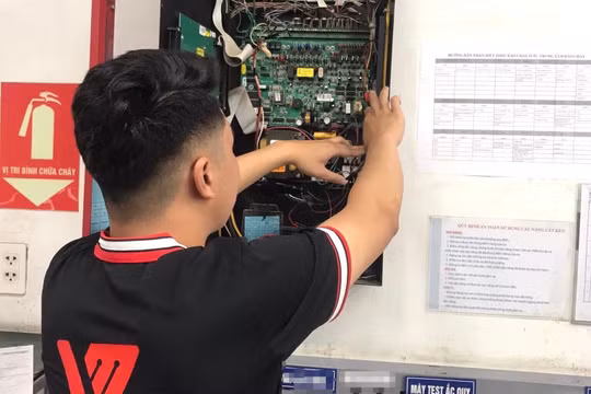 Nhà trọ ở Hà Nội gấp rút hoàn thiện hệ thống PCCC phục vụ nhu cầu của tân sinh viên