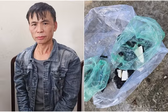 Liên tiếp bắt các đối tượng mua bán trái phép chất ma túy ở Nghệ An