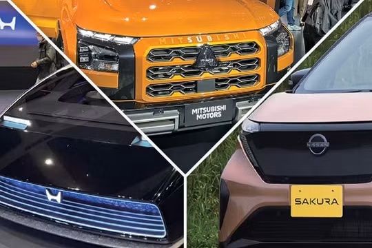 Mitsubishi gia nhập liên minh ô tô Honda, Nissan: Tăng sức cạnh tranh trong kỷ nguyên xe điện