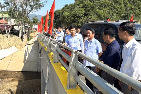 Phú Thọ: Giám sát chặt chẽ, đảm bảo hiệu quả Chương trình MTQG 1719