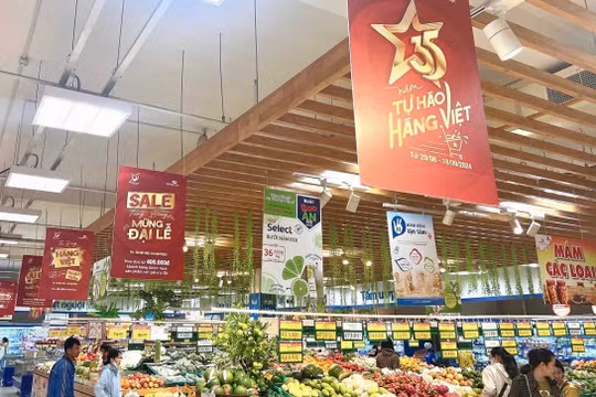 Đăk Lăk thúc đẩy tiêu dùng hàng Việt