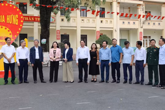 Huyện Gia Viễn (Ninh Bình) đạt nhiều kết quả nổi bật, toàn diện trên các lĩnh vực