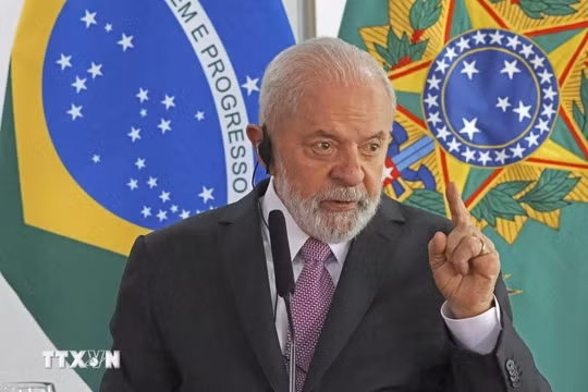 Tổng thống Brazil Lula lần đầu lên tiếng sau phẫu thuật