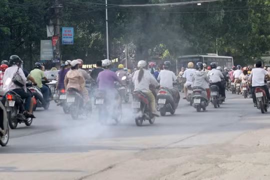 Mô tô, xe gắn máy trên 5 năm sẽ phải kiểm định khí thải