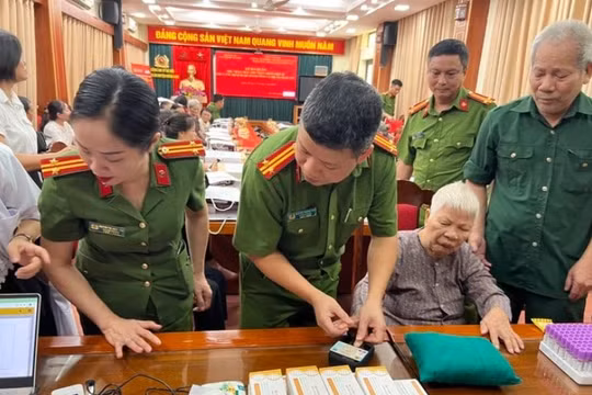 Hà Nội triển khai thu nhận mẫu ADN cho thân nhân của liệt sĩ chưa xác định được danh tính