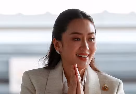 Bà Paetongtarn Shinawatra được bầu làm Thủ tướng Thái Lan