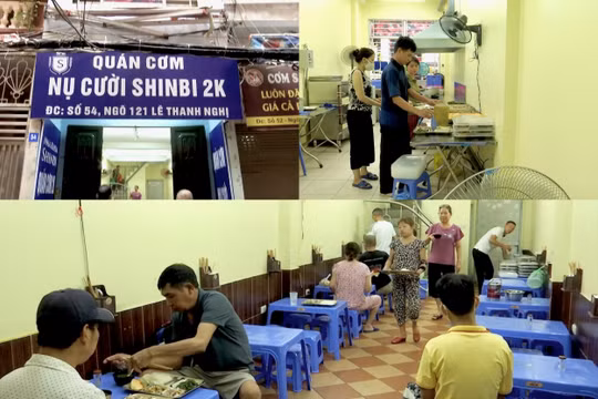 Cơm Nụ cười Shinbi 2k - Lan tỏa yêu thương đến những hoàn cảnh khó khăn