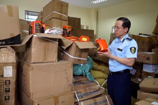 Cảnh báo thiết bị phòng cháy chữa cháy không rõ nguồn gốc xuất xứ