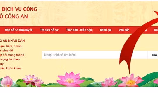 Đẩy mạnh thực hiện Đề án 06 và cung cấp dịch vụ công trực tuyến ngành Công an