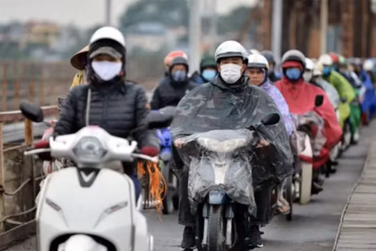 Dự báo thời tiết 28/2/2024: Hà Nội có mưa nhỏ, mưa phùn, trời rét