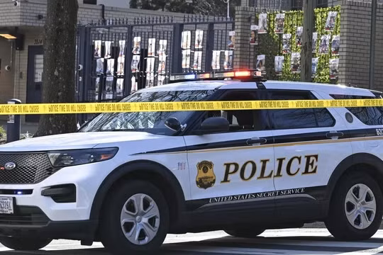 Quân nhân Mỹ đã tử vong sau khi tự thiêu bên ngoài Đại sứ quán Israel ở Washington