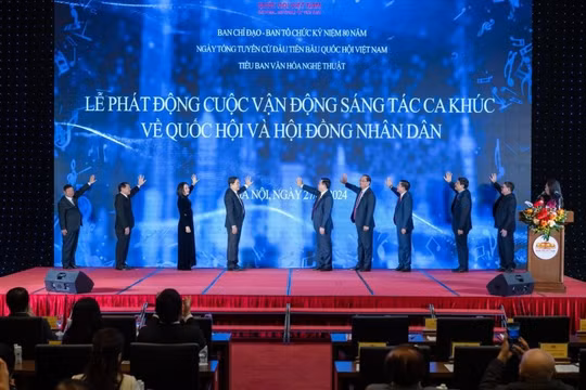 Phát động sáng tác ca khúc về Quốc hội và Hội đồng nhân dân