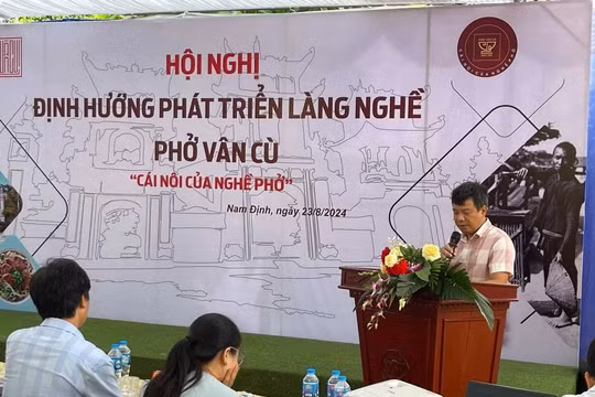 Thương hiệu "Phở Vân Cù" chọn ngày truyền thống